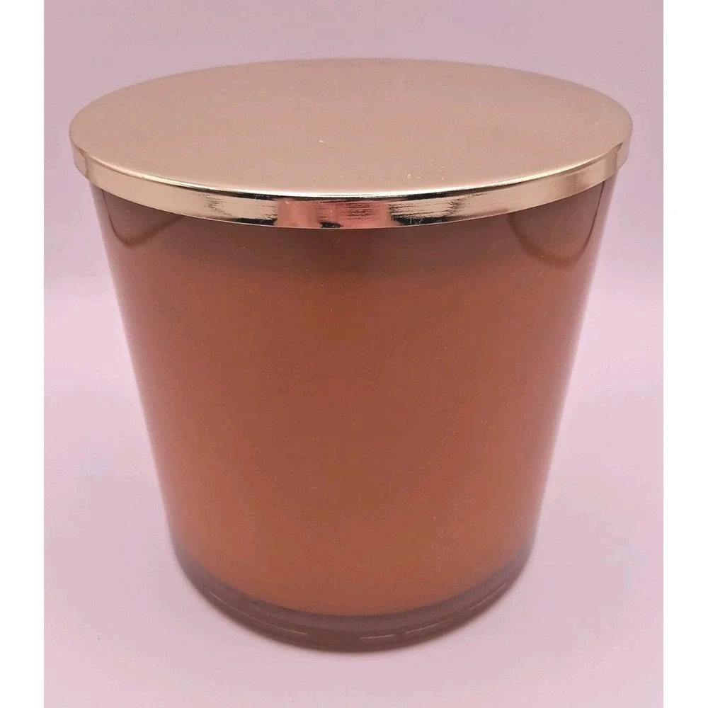 Pottery Barn Harvest Spice Scented Candle NEW 22 oz 60 Hrs Crisp Fall/Autumn